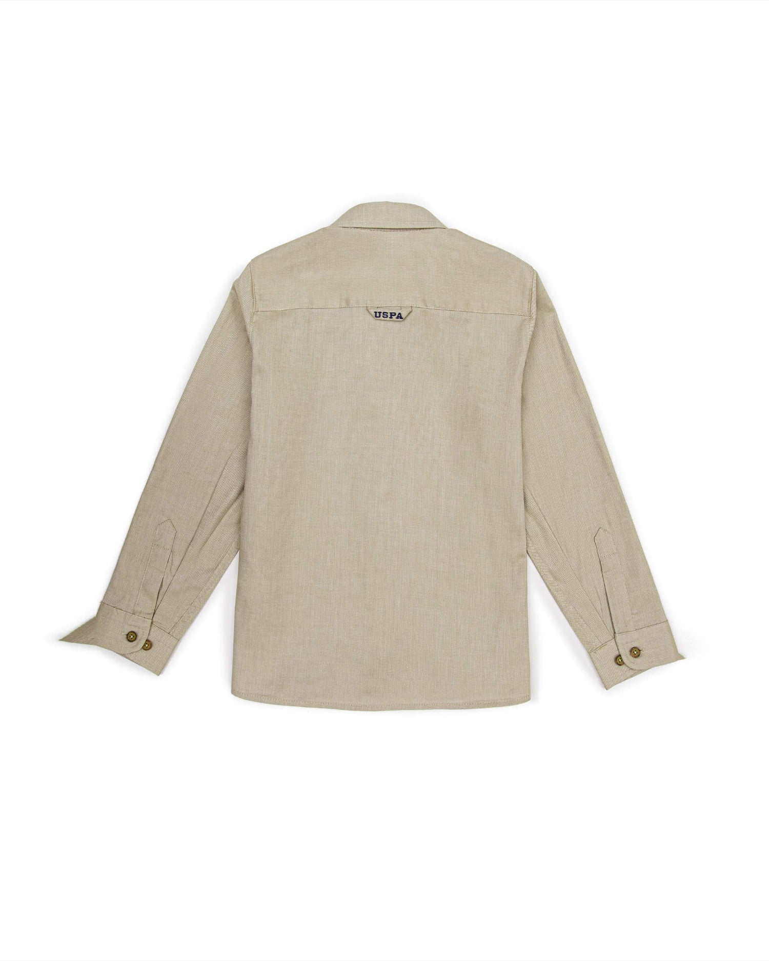 Kaki Shirt Long Sleeve