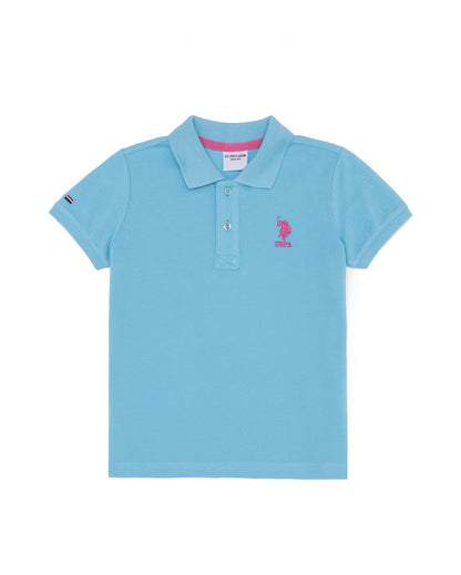 Light Blue Basic T-Shirt