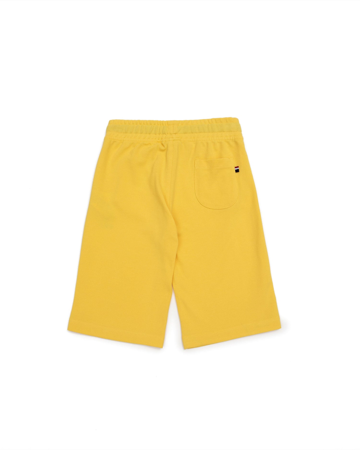 Yellow Knitting Short