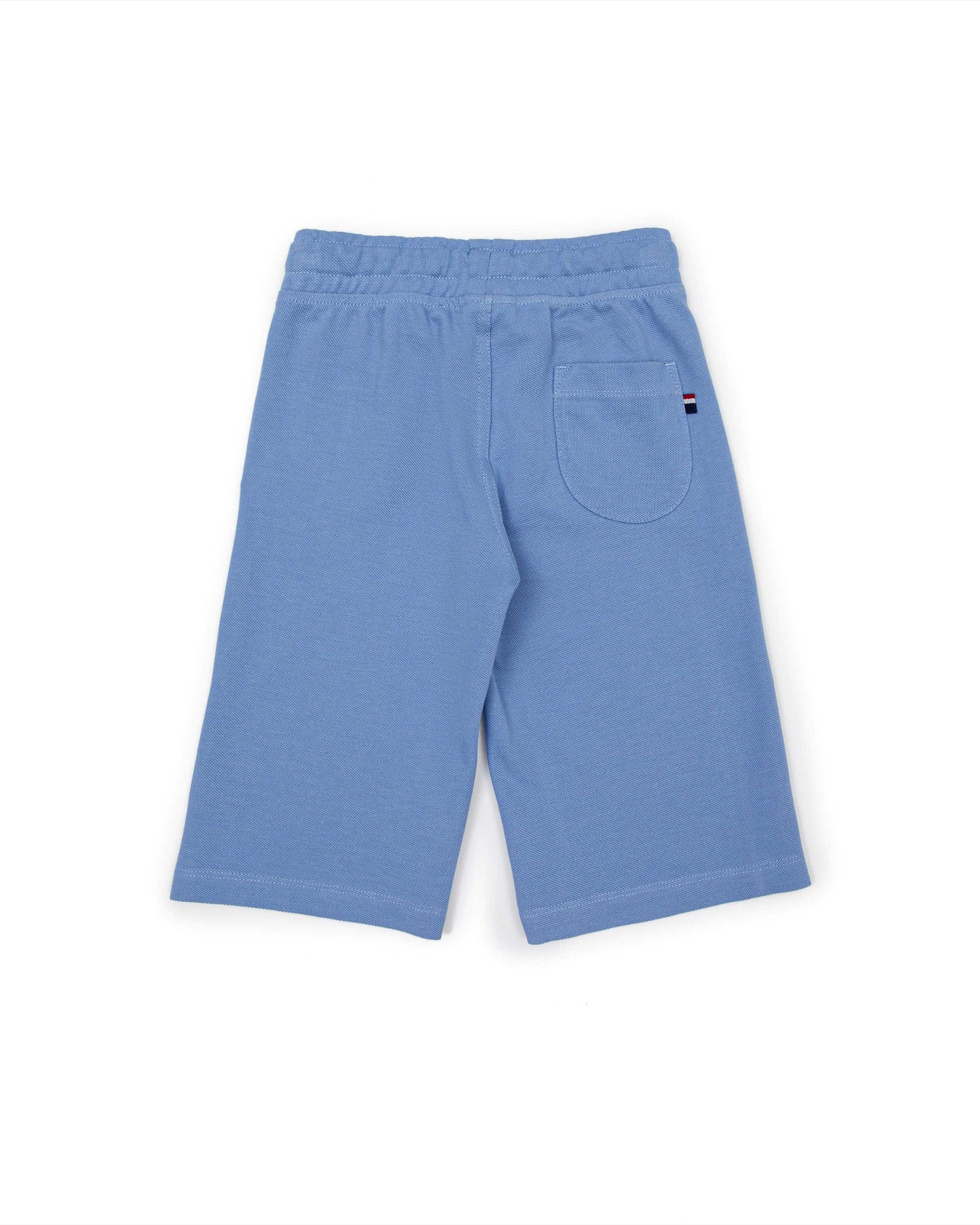 Light Blue Knitting Short