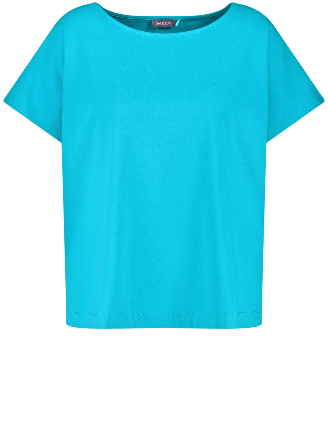 Basic T-Shirt With A Back Pleat