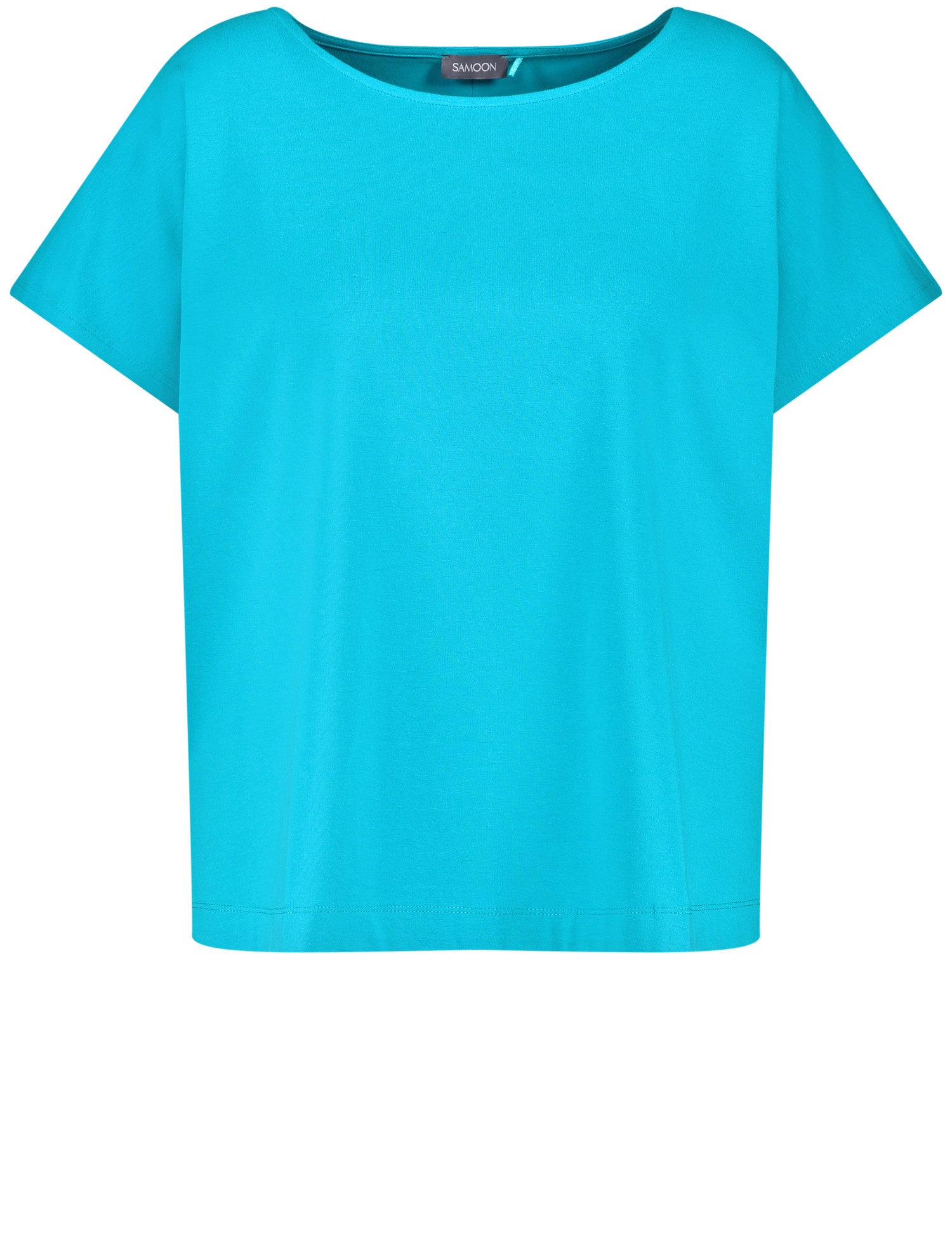 Basic T-Shirt With A Back Pleat