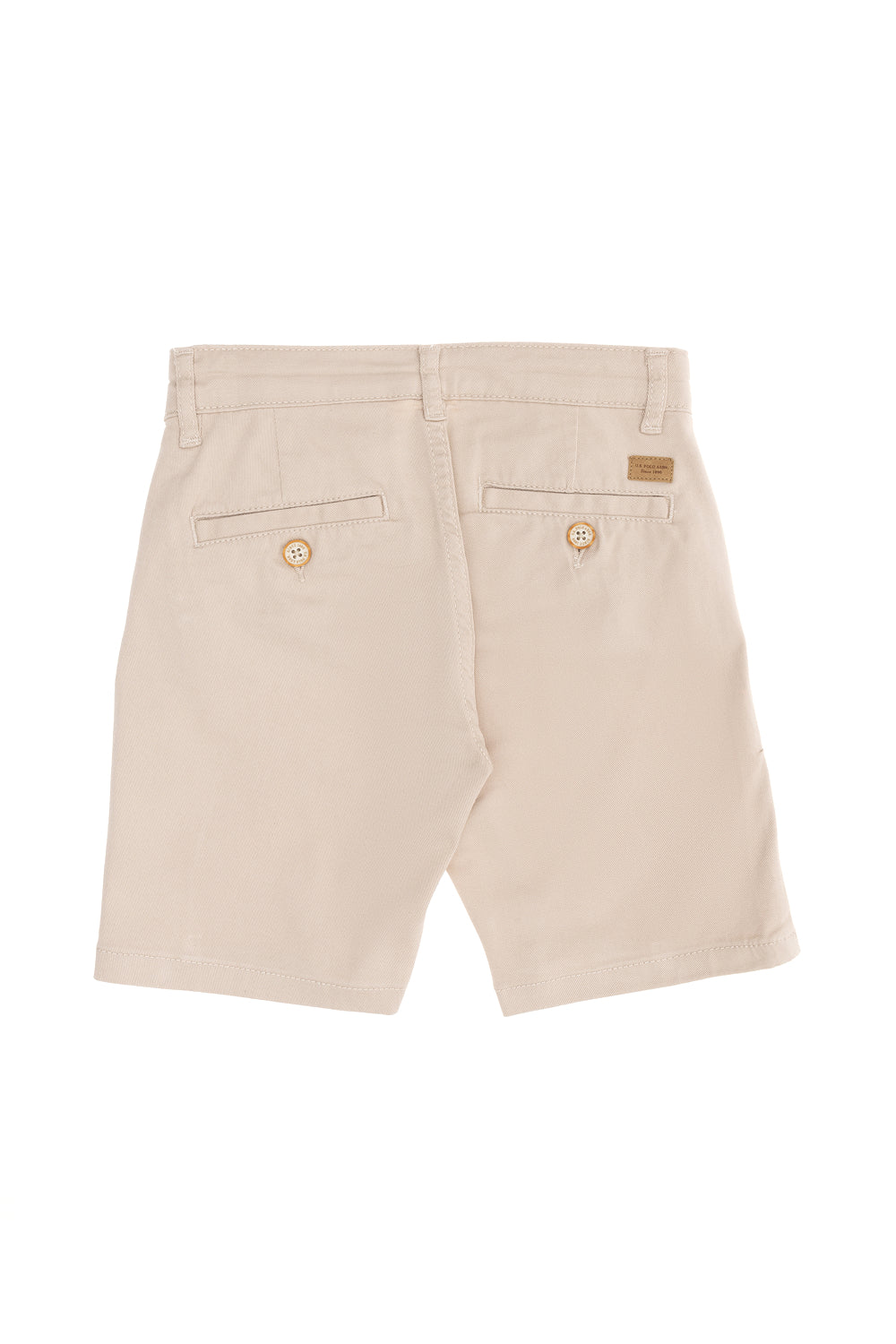 Beige Chino Shorts