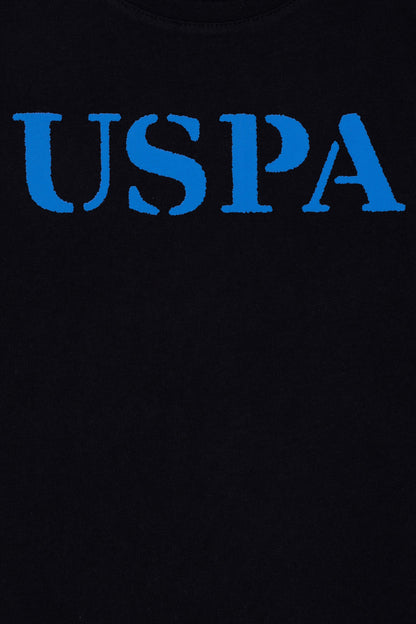 Black Short Sleeve T-Shirt With Graphics