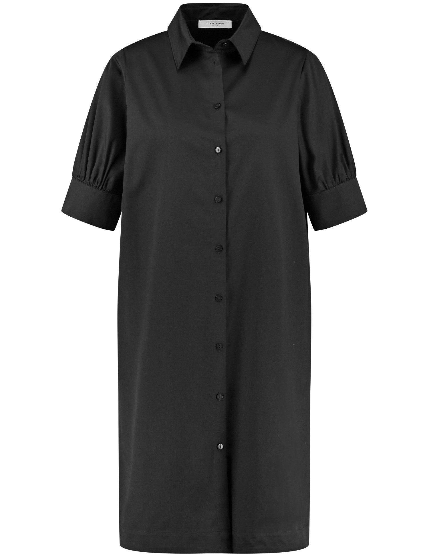 Blouse Dress With Inverted Pleat
