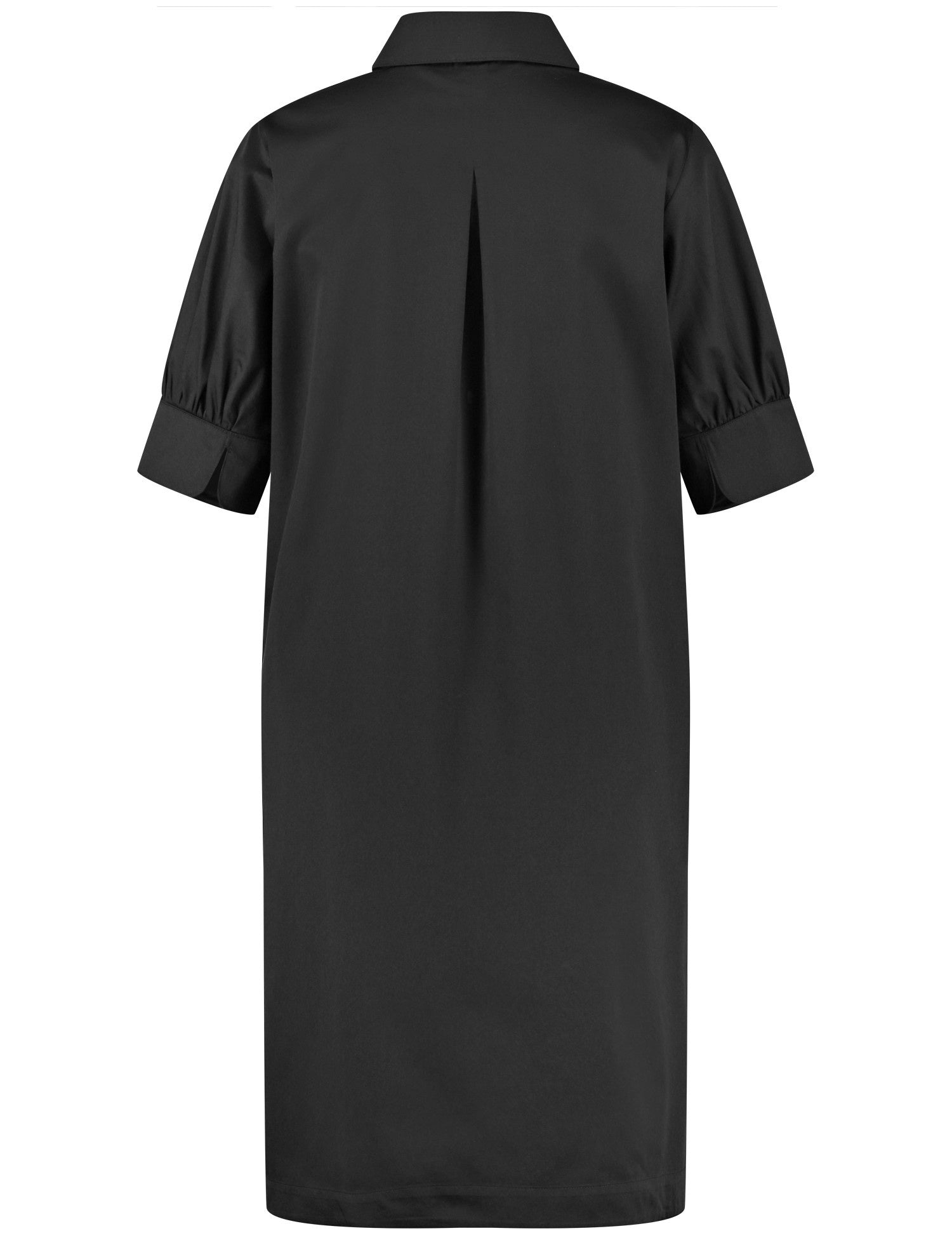 Blouse Dress With Inverted Pleat