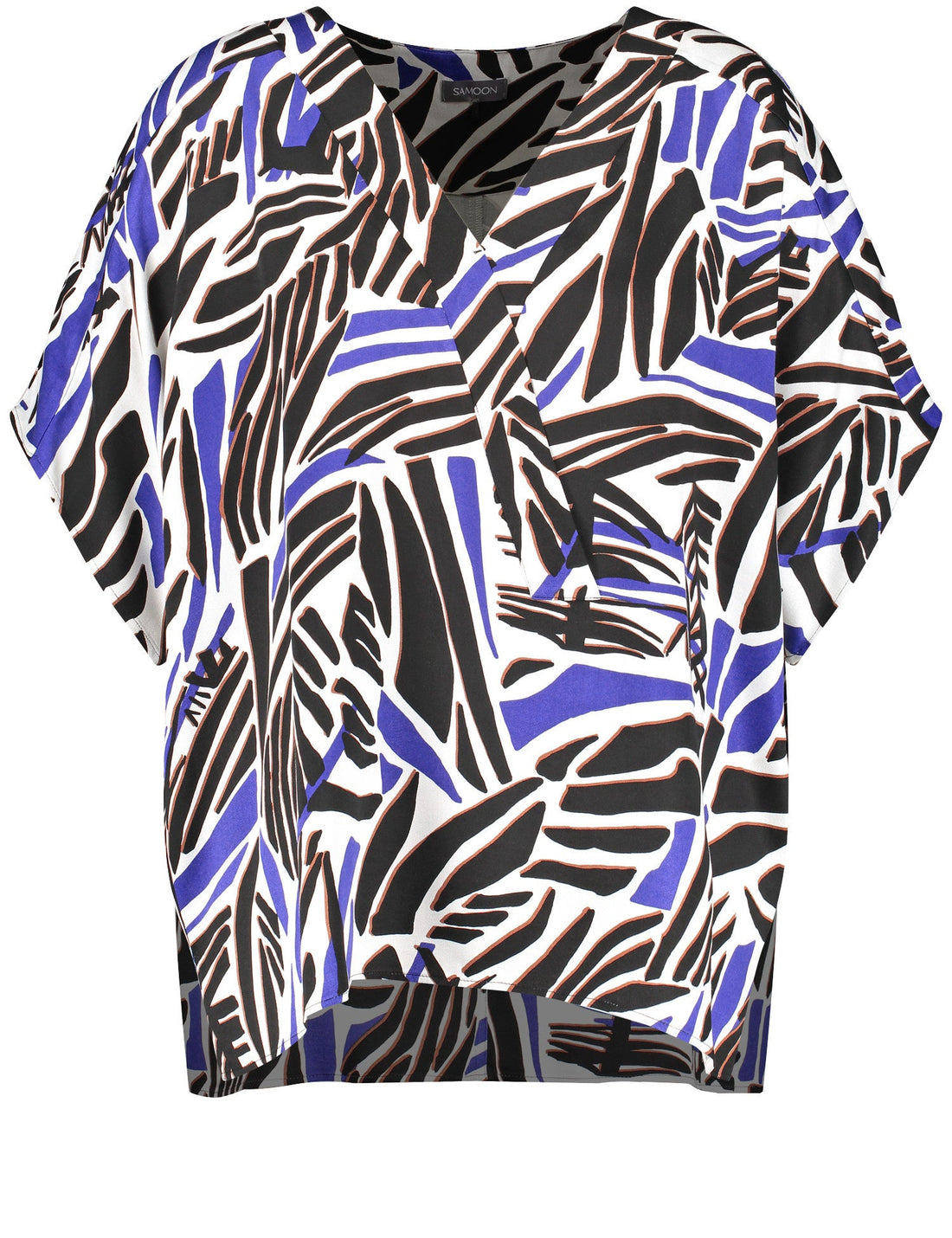 Blouse Top With A Subtle Shimmer