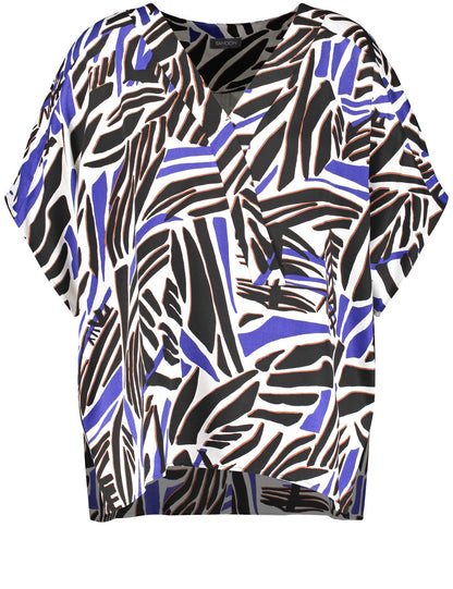 Blouse Top With A Subtle Shimmer