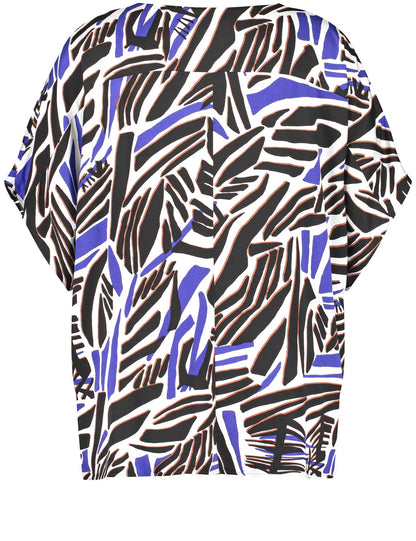 Blouse Top With A Subtle Shimmer