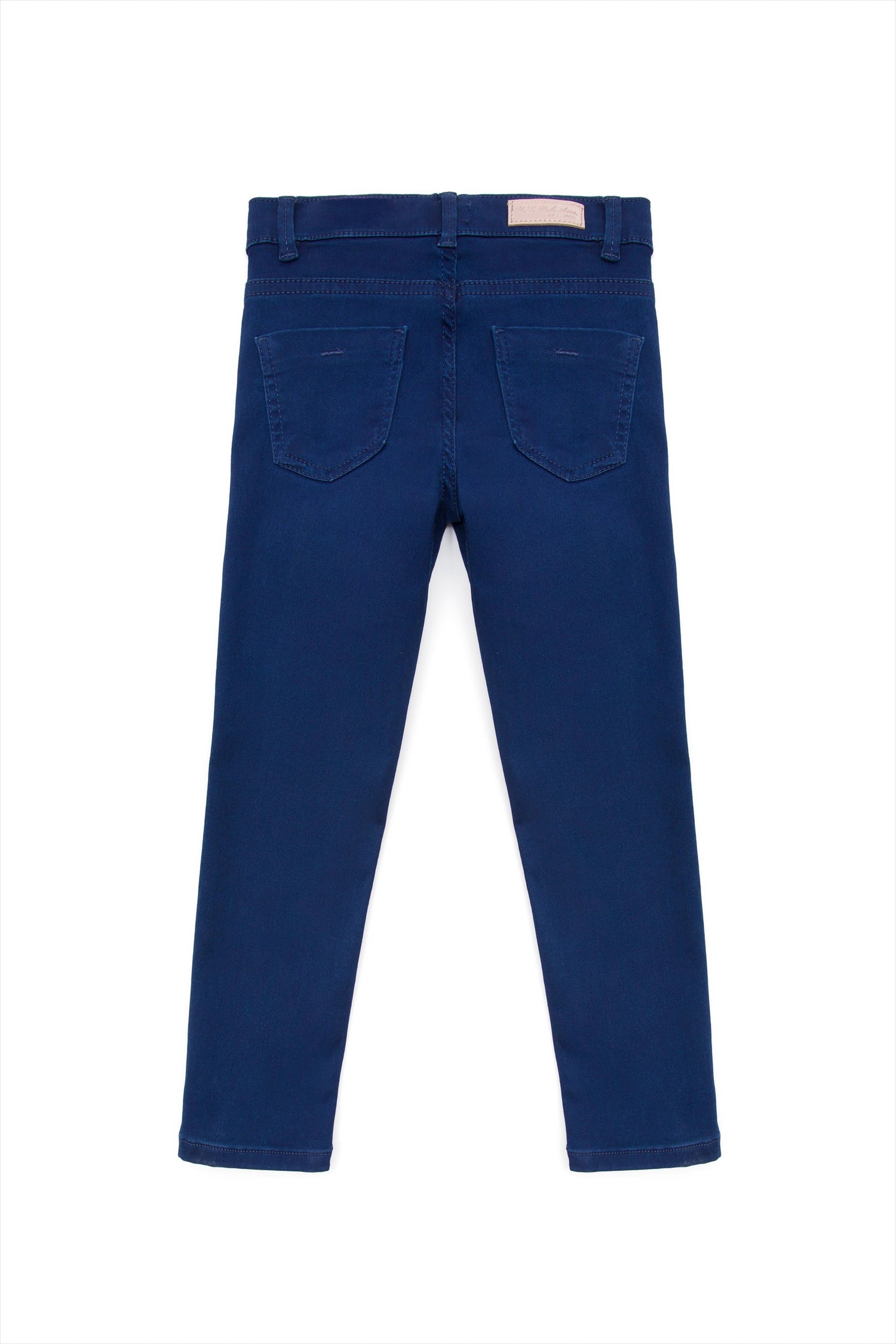 Girls Blue Denim Pants - 03