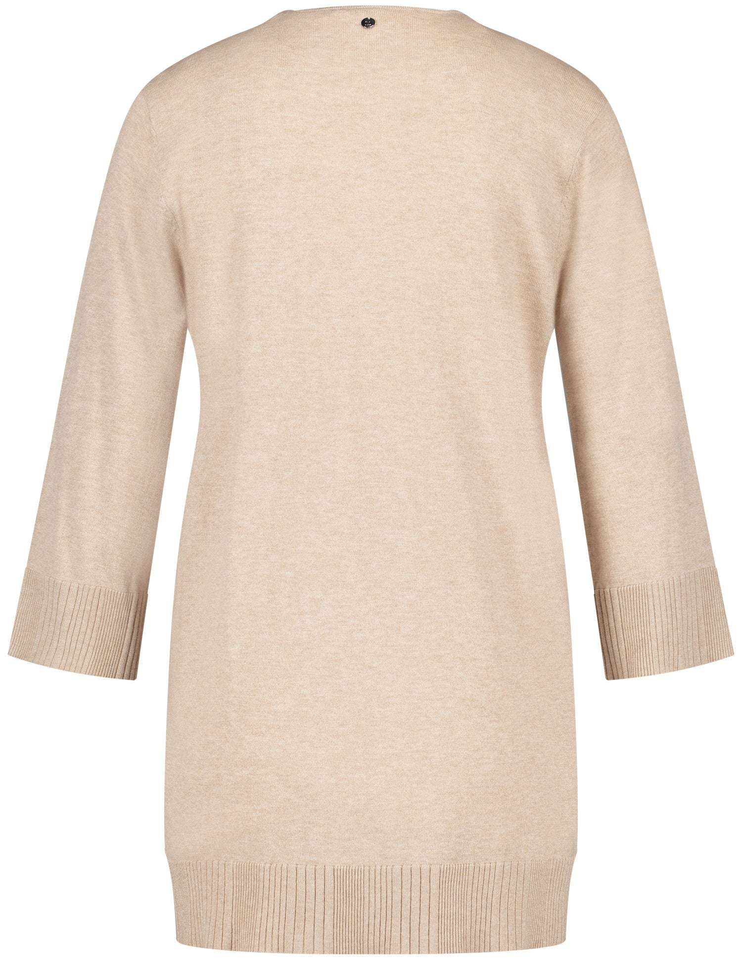 Open Cardigan In A Fine Knit