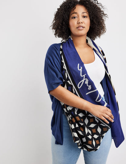 Scarf With Lettering