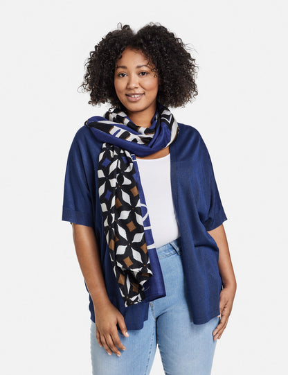 Scarf With Lettering