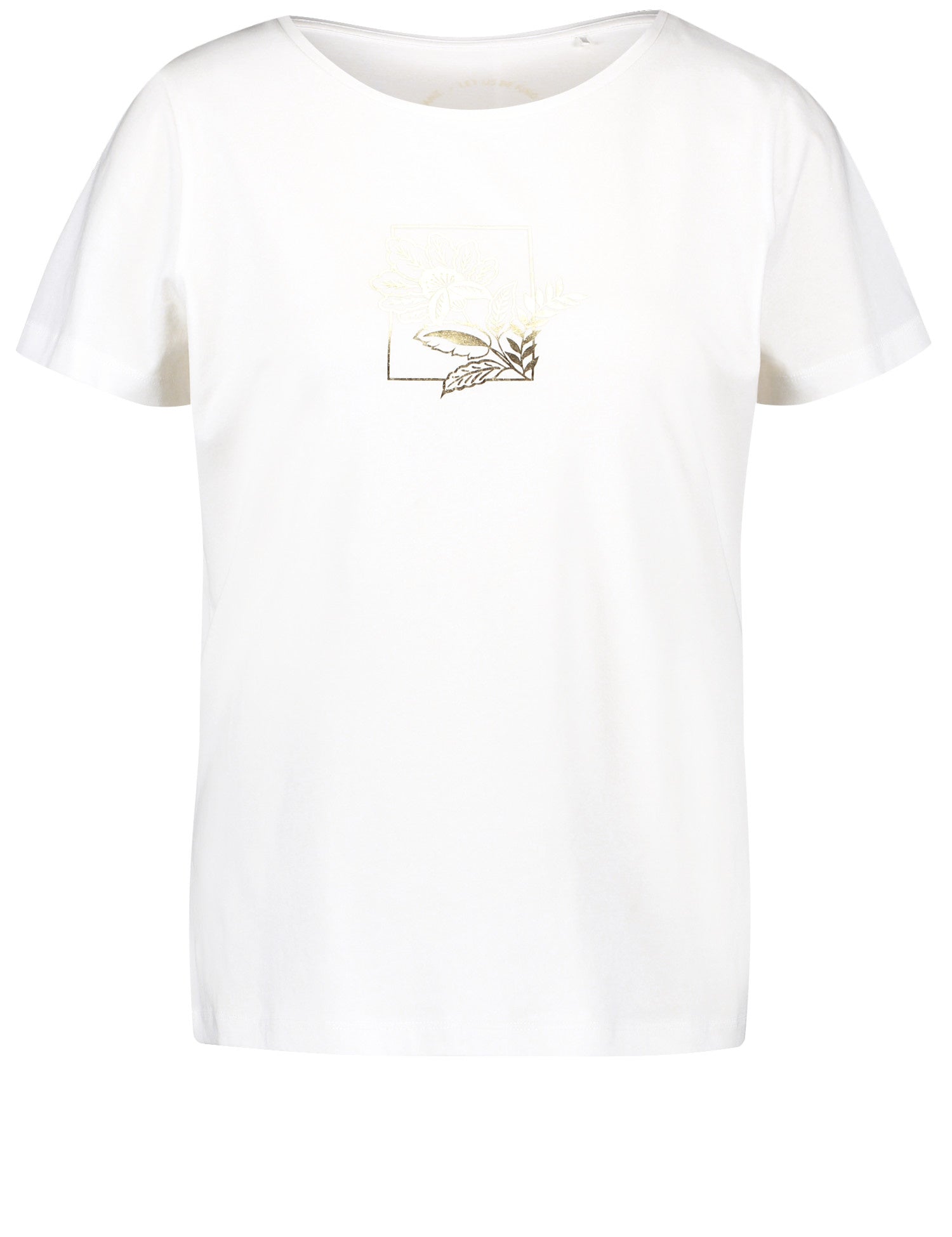 T-Shirt With A Front And Back Print