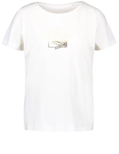 T-Shirt With A Front And Back Print