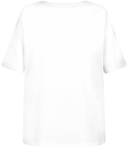 T-Shirt With A Front Print