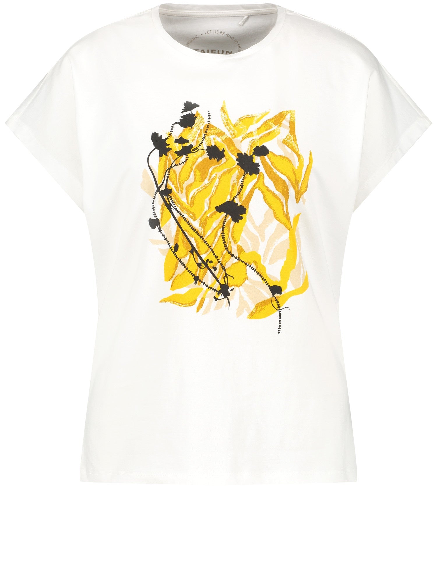 T-Shirt With A Front Print