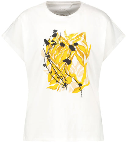 T-Shirt With A Front Print