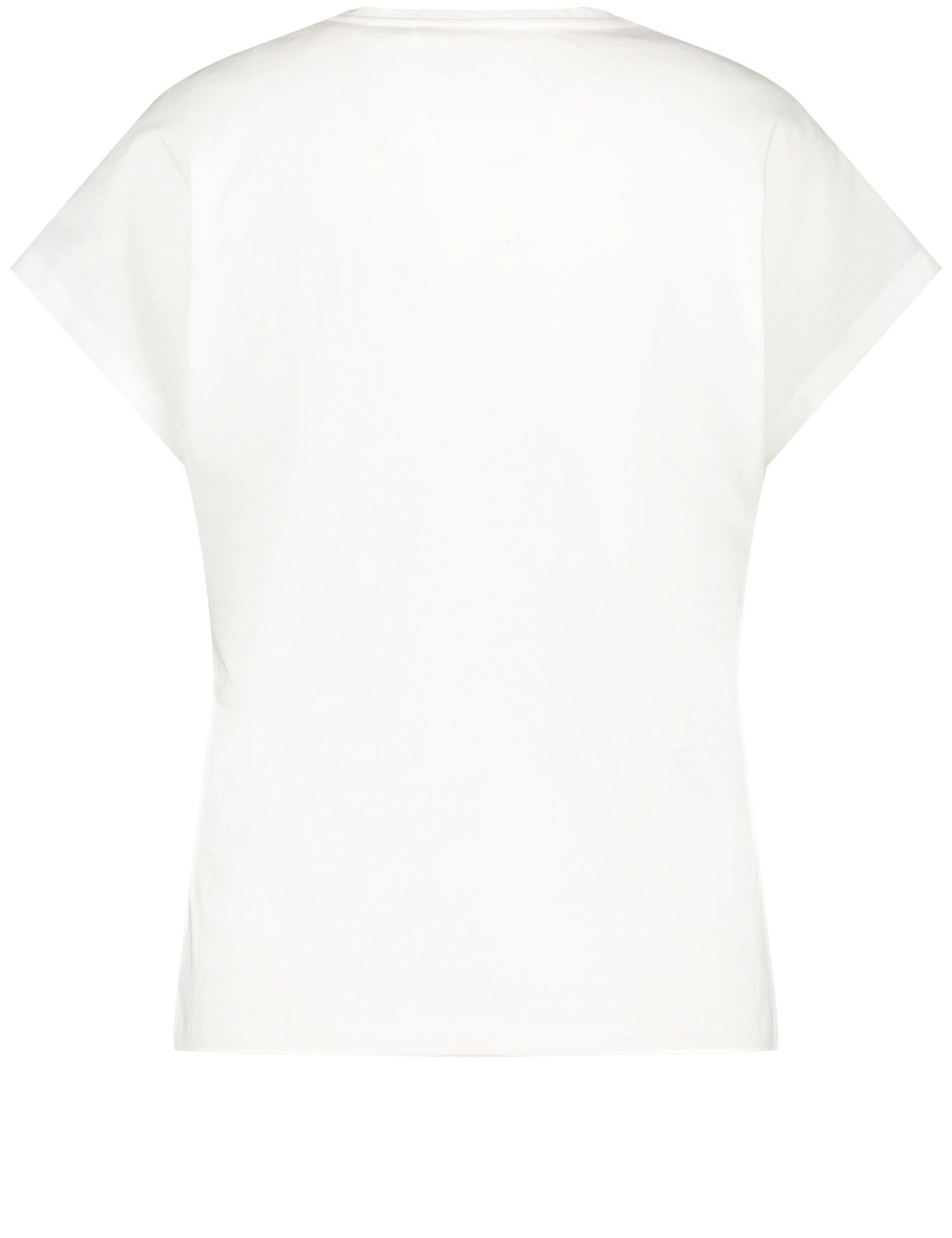 T-Shirt With A Front Print