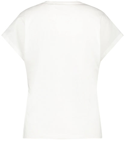 T-Shirt With A Front Print