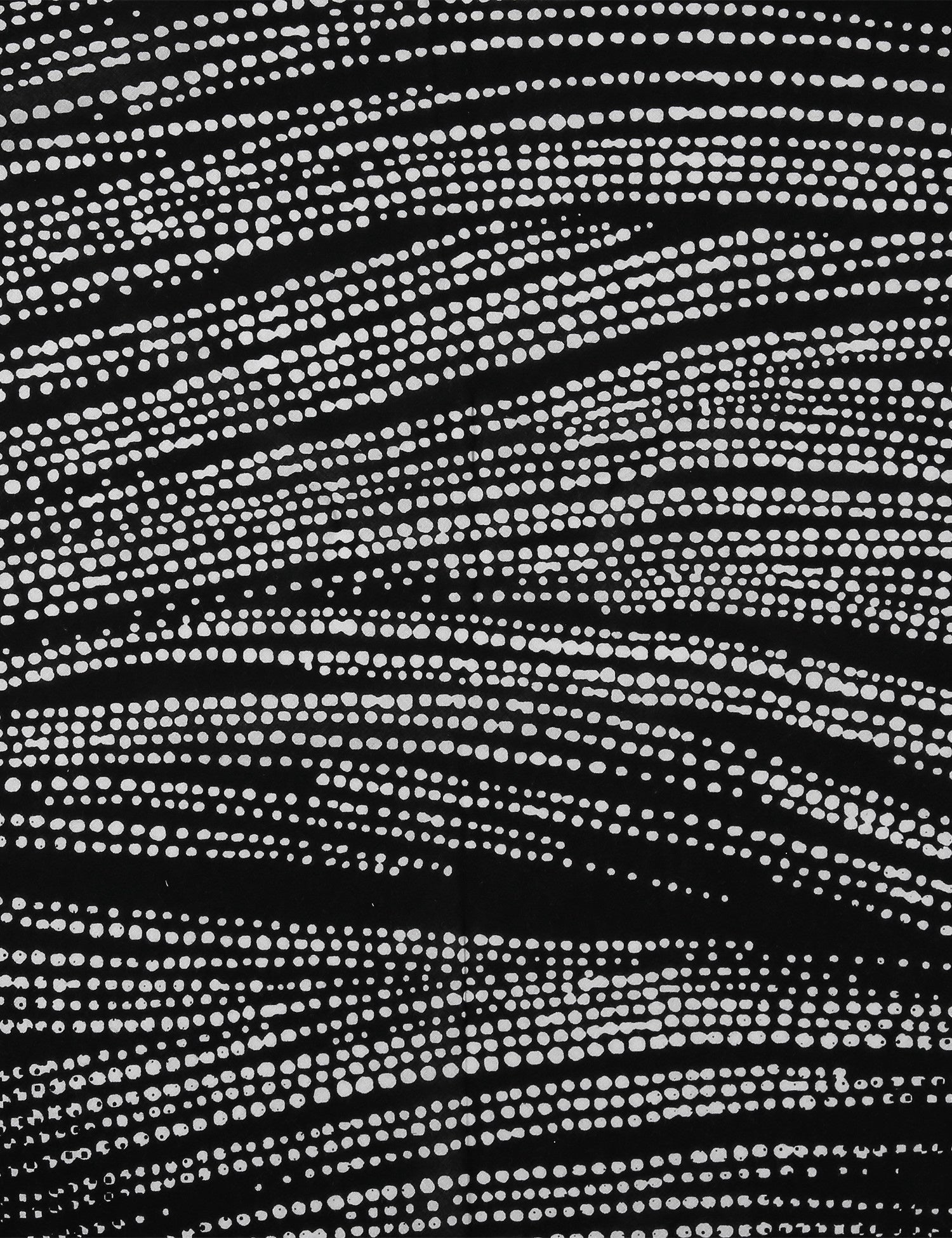 Triangular Scarf With A Print