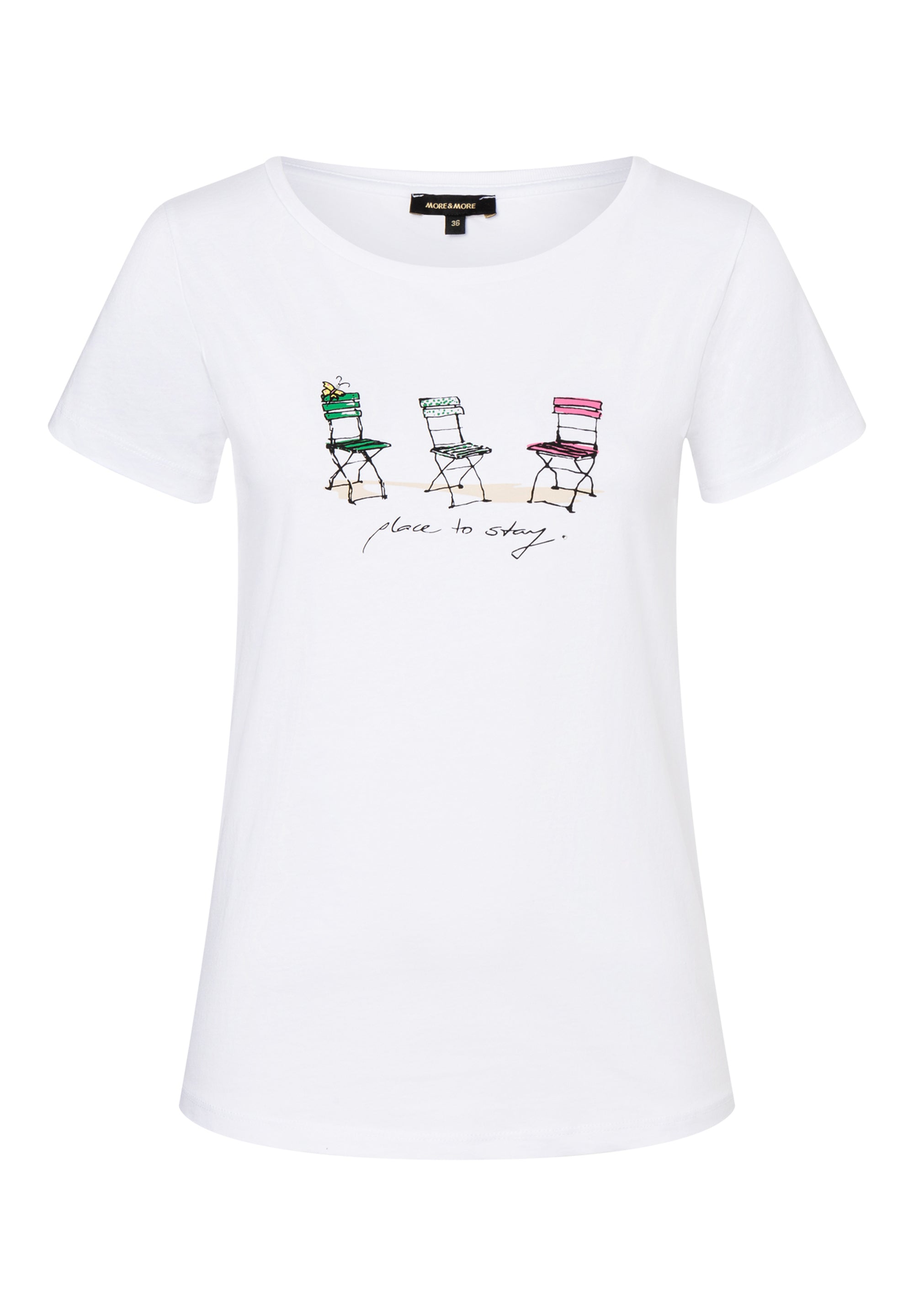 White Short Sleeve T-Shirt
