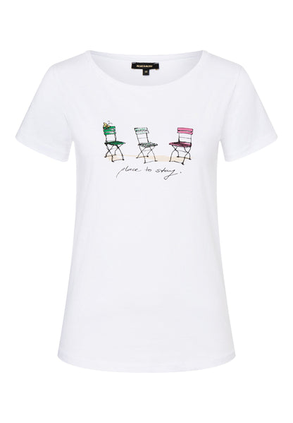 White Short Sleeve T-Shirt