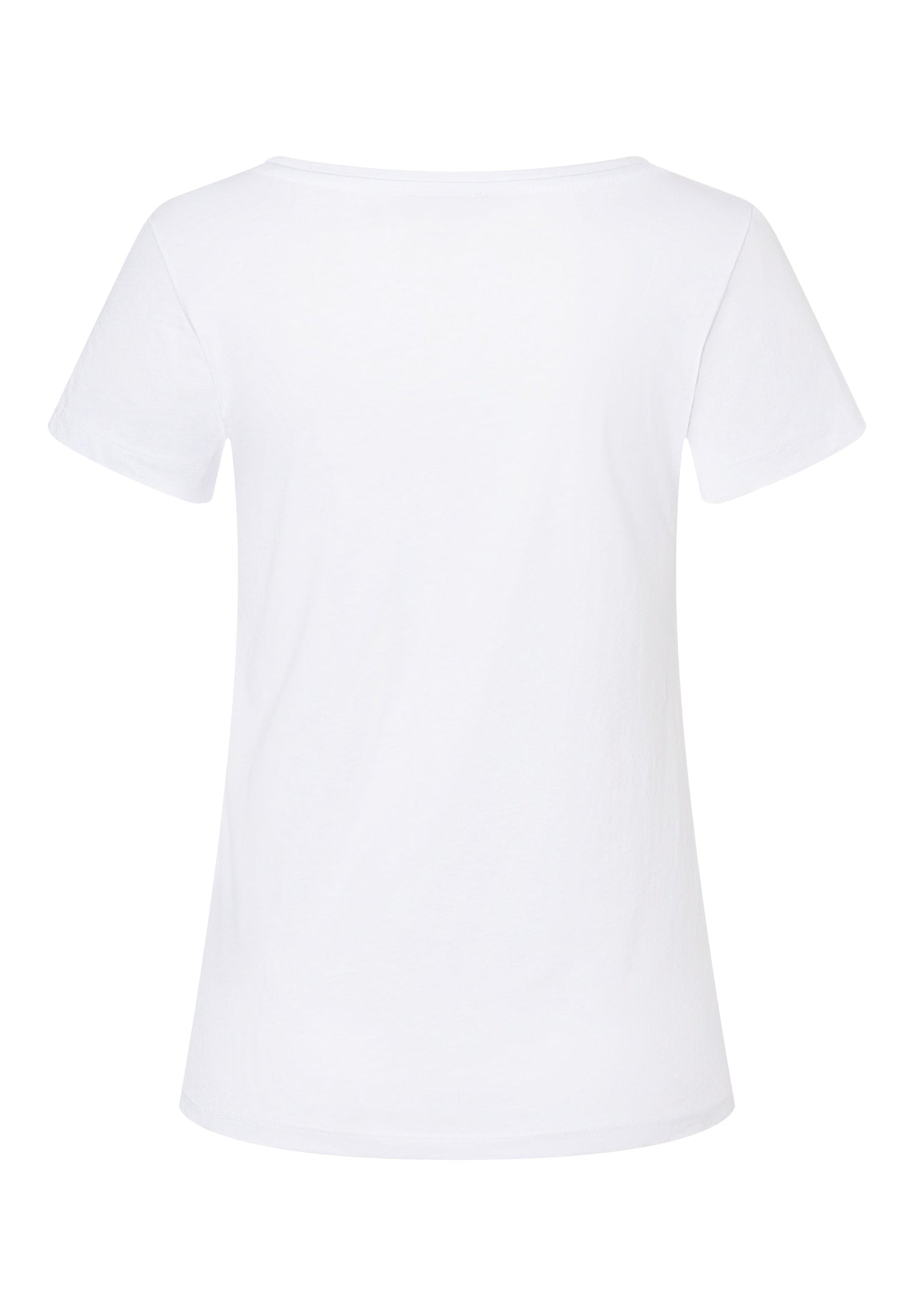 White Short Sleeve T-Shirt