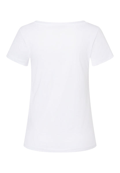 White Short Sleeve T-Shirt