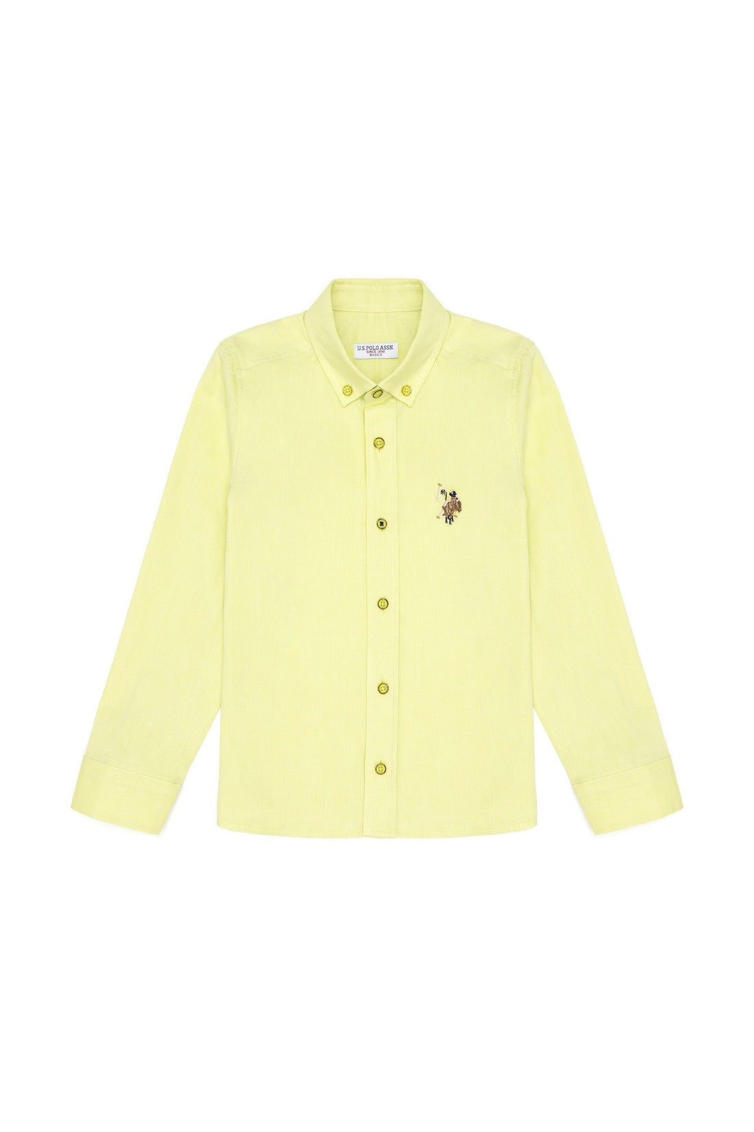 Yellow Long Sleeve Shirt