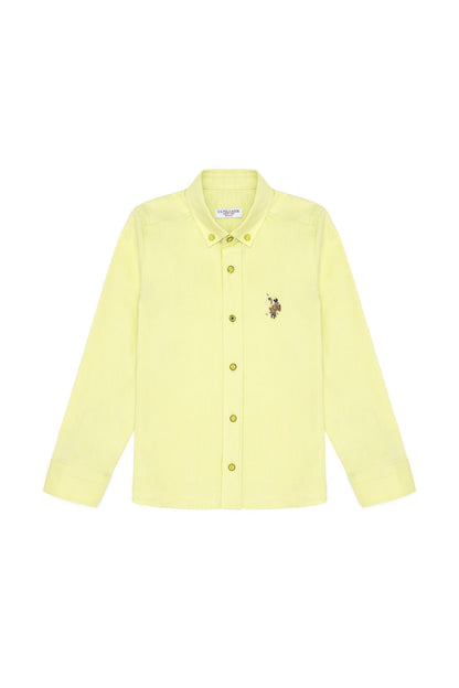 Yellow Long Sleeve Shirt