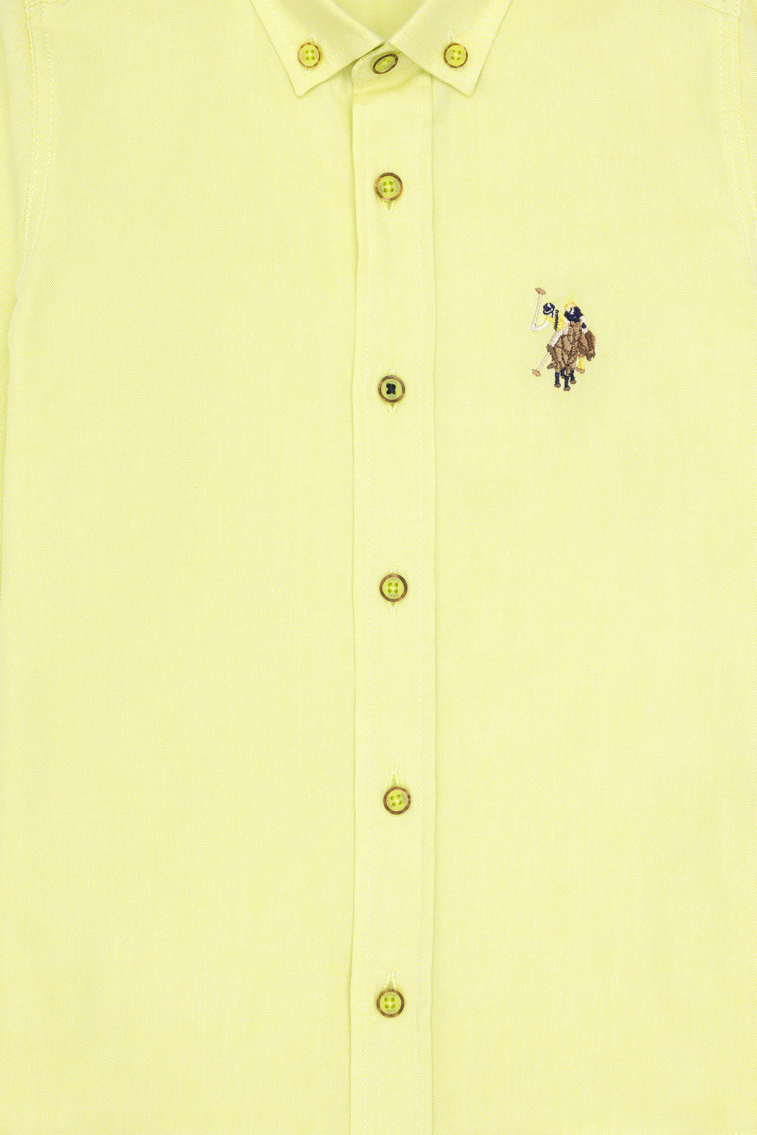 Yellow Long Sleeve Shirt