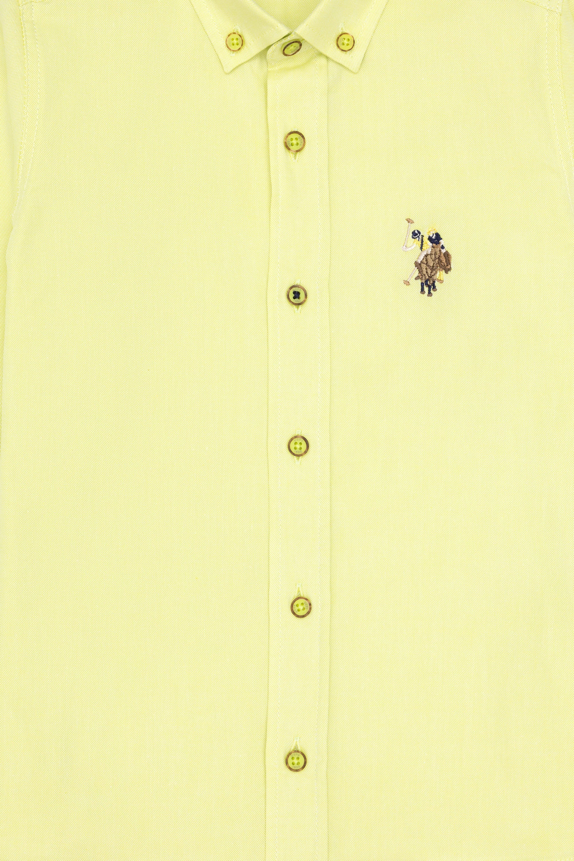 Yellow Long Sleeve Shirt