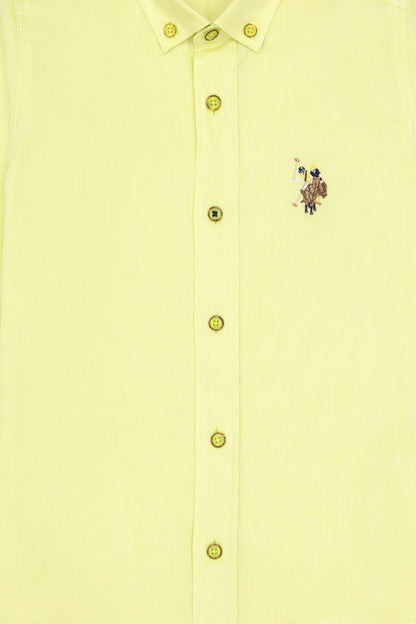 Yellow Long Sleeve Shirt