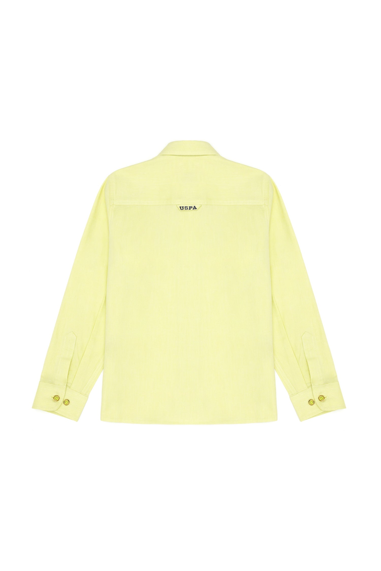 Yellow Long Sleeve Shirt