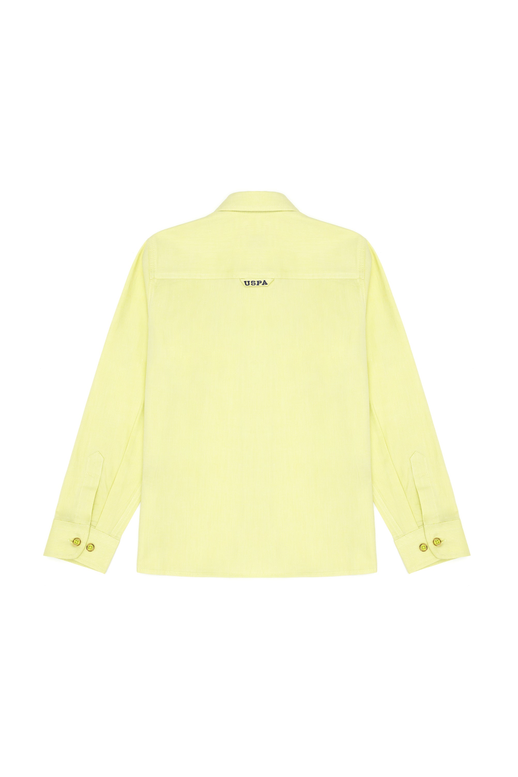 Yellow Long Sleeve Shirt