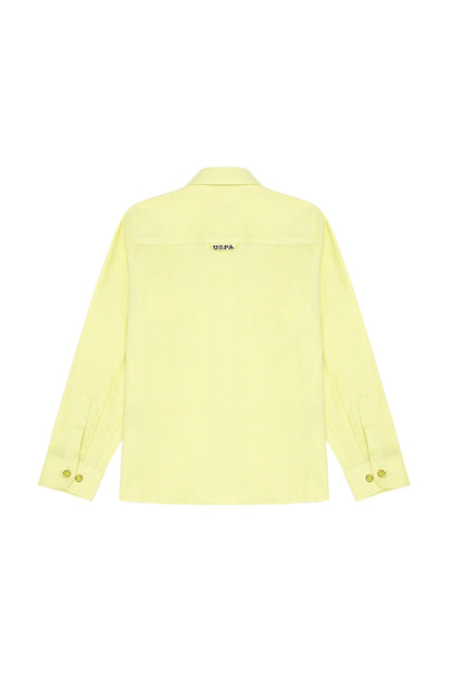 Yellow Long Sleeve Shirt